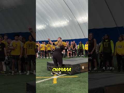 Когда папы показывают, что такое настоящий захват 💥🏈