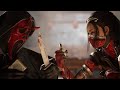 Mortal Kombat 1 Ghostface VS Kitana