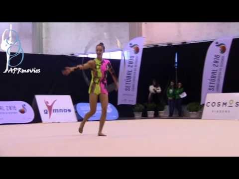 Patrícia Barqueira - SAD - Arco (Hoop) - Junior - TJAM 2016