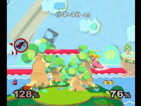 CrazyHand 2016 WF - Tapioka(Falco) vs. Shippu(Peach)