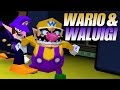 N64 WARIO WALUIGI IN SUPER SMASH BROS Smash 4 Wii U Mods Skin Showcase Aaronitmar