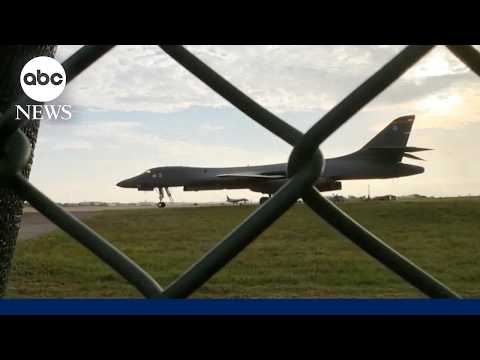 US withdraws all heavy bombers from British air base