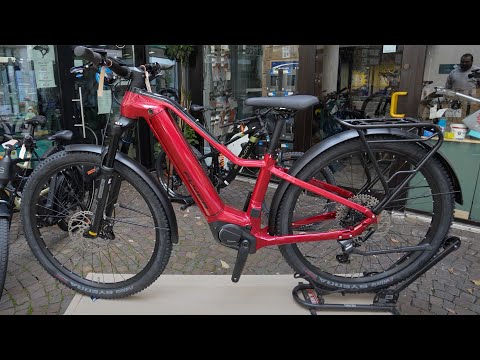 E-Bikes 2024 Flyer GOROC 2 6.30 Gent MTB Trekking Panasonic GX Ultimate Pro FIT (Werbung)