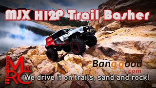 MJX H12P Baja 1000 Review — 1/12 Trail Basher with Brushless Power!