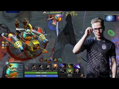 Topson 200 IQ insane Diffusal Blade on Gyro