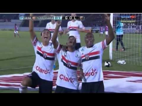 Ferroviária-SP 0x1 Botafogo - 14ª Rodada Campeonato Paulista - 03/04/2016