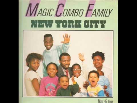 J-P MASSIERA (1988): MAGIC COMBO FAMILY - Africa