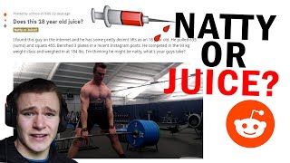 REDDIT CALLS ME OUT | NATTY OR JUICE
