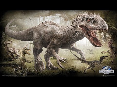 indominus rex evolution 2015 2023 bad romance crazy dinosaur king of dino