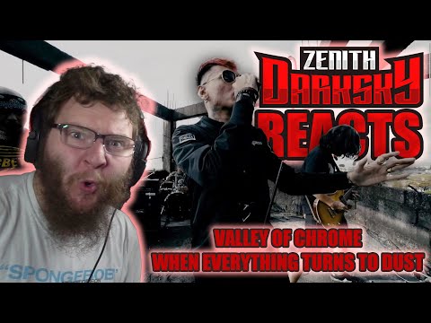 METAL HEAD REACTS TO Tower Sessions Presents - Valley of Chrome - When Everything Turns to Dust