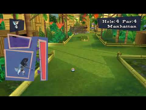 Tiki Minigolf Getting A Hole In One On Hole 4! | Madagascar