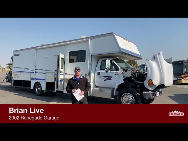 Preview image of 2002 Renegade Garage youtube video