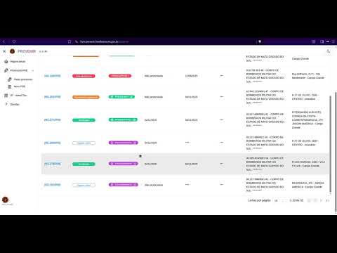 Prévia do vídeo 12 - Como emitir o boleto/taxa DAEMS do meu processo