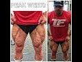 PEAK WEEK SHREDDED VEINY LEG DAY