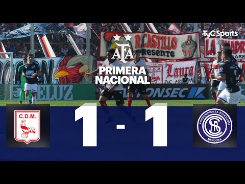 Deportivo Morón 1-1 Independiente Rivadavia | Primera Nacional | Matchday 32