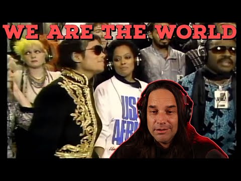 🎤*WE ARE THE WORLD*🎤 by USA For Africa (FIRST TIME HEARING) - 🔥Army Vet REACTS!🔥