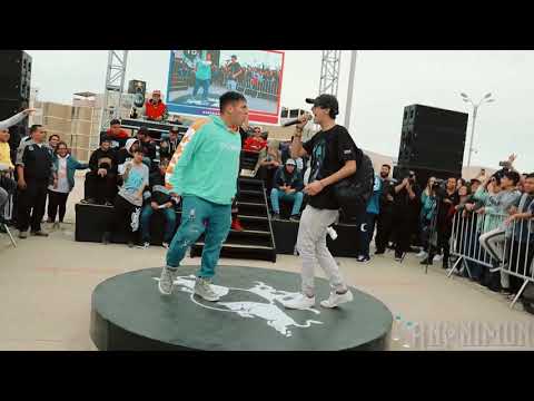 Stick vs Jaze (MC MOCHILA)- Replica Regional Red Bull Batalla de los Gallos - 2018 - Lima Peru