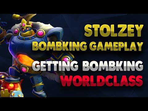 eGr stolzey – Masters Bomb King Gameplay - TURNING UP with 133k DMG