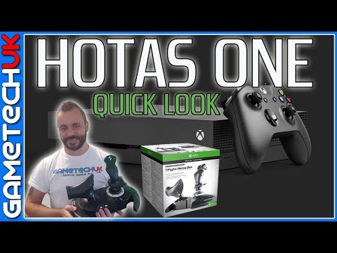 Thrustmaster T Flight Hotas One valdymo svirtis – „Xbox One“ / „Windows“ video