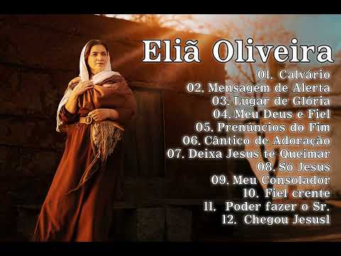 Eliã Oliveira - Mensagem de Alerta (CD Completo 1998) 🎶 Louvor Pentecostal