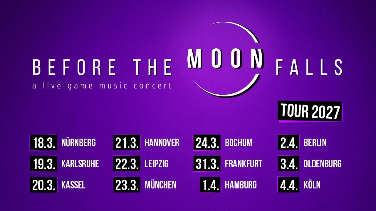 YouTube Vorschaubild: Before the Moon Falls – A Live Game Music Concert
