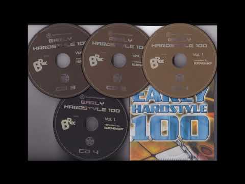 VA   Blutonium Presents Early Hardstyle 100 Vol 1 1 CD 2014