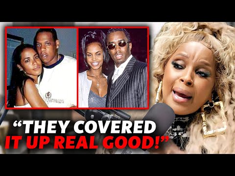 Mary J. Blige Speaks On Jay Z & Diddy’s Sacrifices... She Has PROOF??