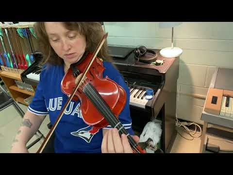 Open String Fiesta - violin 1