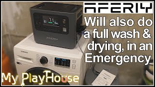 2 KWh AFERIY AF-P210 PowerStation runs Washer & Dryer ?? - 1421