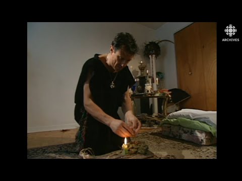 Les rites, croyances et modes de vie des sorciers et sorcières au Québec en 1998