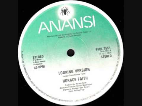 Anansi Maxi   Horace Faith   Looking Version   Side B