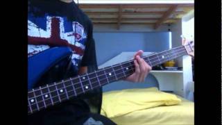 Wings - She's my baby cover bass
