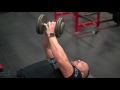 How to Perform Single Arm Dumbbell Bench Press