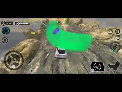25, impossible stunt car tracks 3d silver car driving stunt,level -25 ,stunt mode