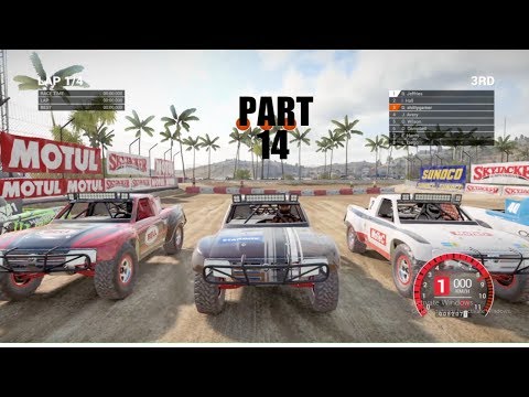 DiRT 4 Walkthrough Part 14 - Pro Truck Championship