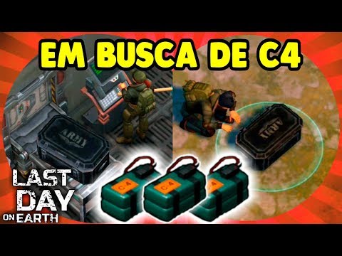 In Search Of C4 Mission Raiders - Last Day On Earth