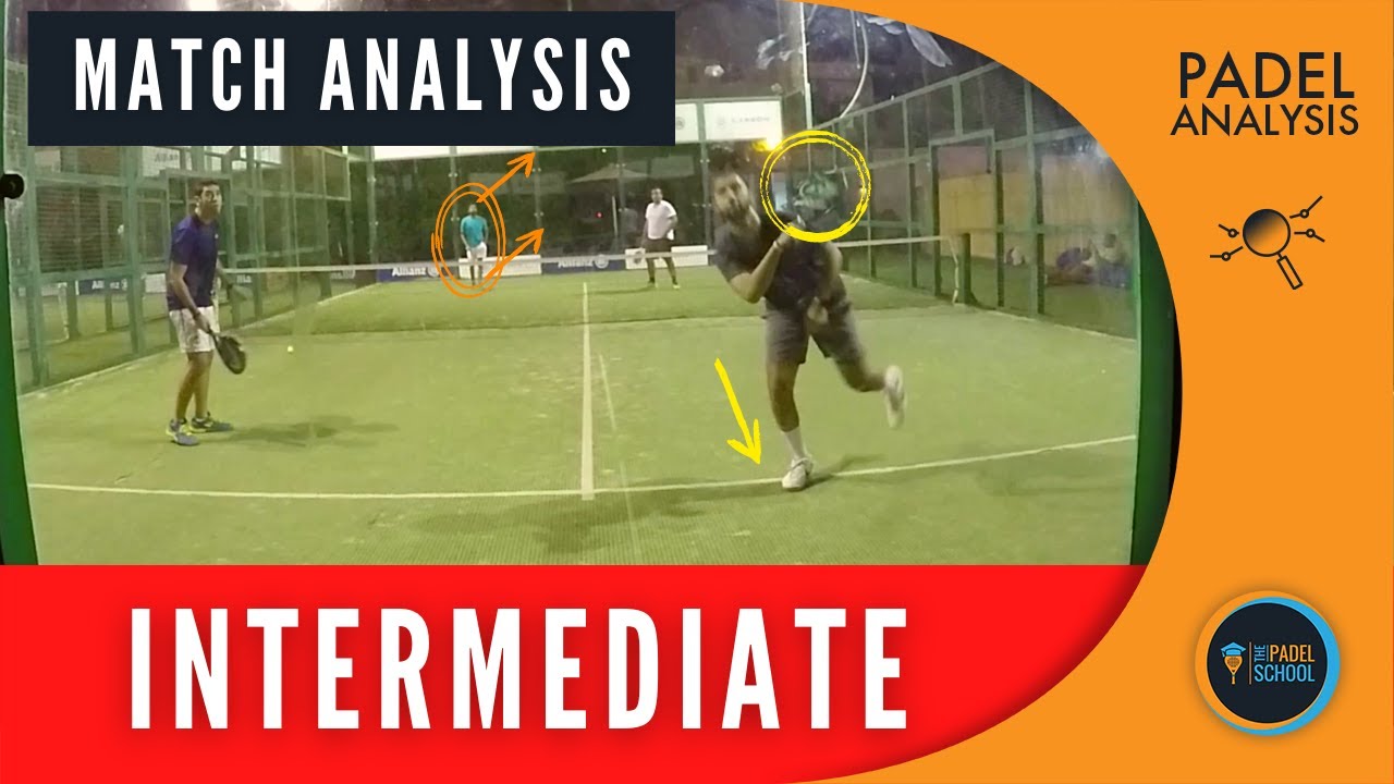 Intermediate match play: return and wall techniques