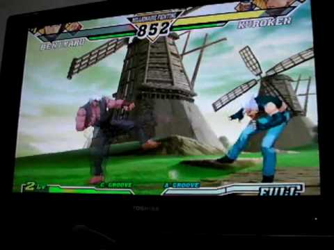 Capcom vs. SNK 2 - Happy memories mutch 5(Desora(A) vs. Matsu(C))