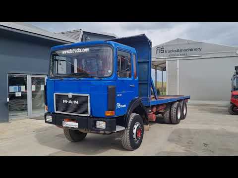 MAN 26.321 6X4 stake body - FIŠ TRUCKS SLOVENIA