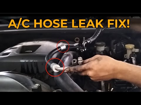 A/C Discharge Hose Replacement: Step-by-Step Guide