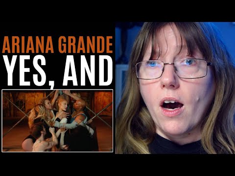 Vocal Coach Reacts to Ariana Grande 'Yes, and'