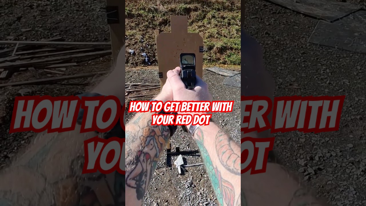 2 Must-Know Tips for Shooting a Red Dot Pistol Like a Pro!