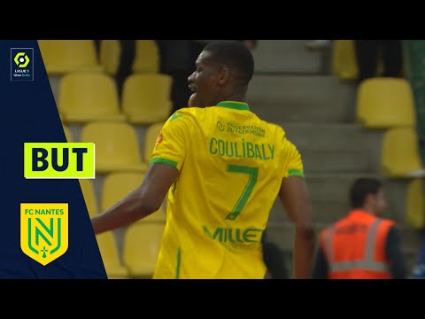But Kalifa COULIBALY (72' - FCN) FC NANTES - FC GIRONDINS DE BORDEAUX (5-3) 21/22