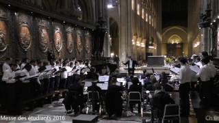 VIDEO - Chant "Vivre comme le Chist", puissant !