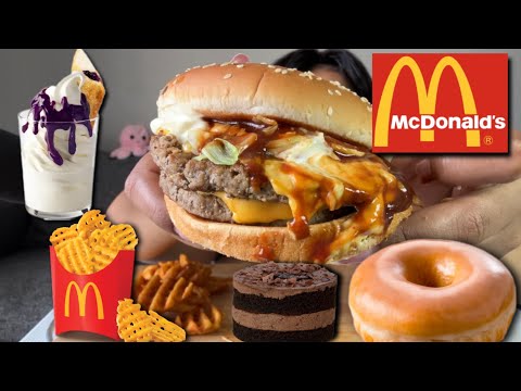 Let's Eat McDonald's 😋✨🍔 |SOUTH AFRICAN MUKBANG 🇿🇦 🔥 