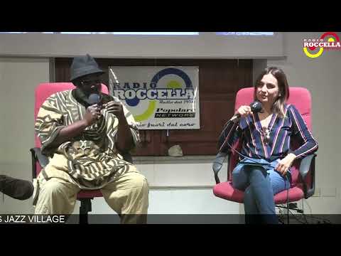 Radio Roccella - SOUND CHECK - PRESENTAZIONE DEL CD  GRIOT JAZZ  DI BABA SISSOKO