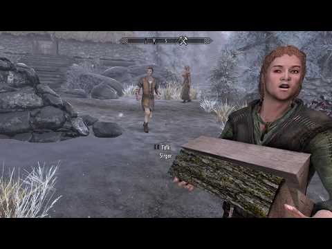 Skyrim Special Edition Gameplay Walkthrough 250 Mods - Part 11 - Frostmere Crypt