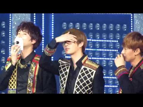 [FANCAM] 131024 SS5 Manila - Members' Intro (Heechul's Comeback)