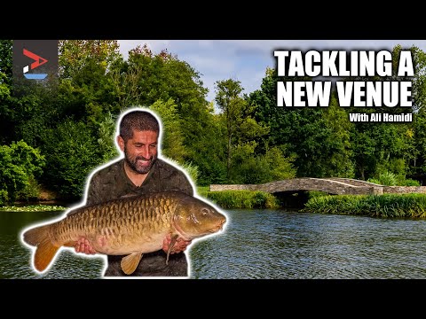 Tackling a New Venue - Ali Hamidi | Carp Fishing | One More Cast
