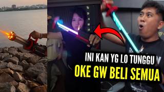 Download lagu KAK ANAKU NANYAK BELI DI MANA SAMBIL NANGIS‼️..REACT MAINAN BAPAK2 mp3